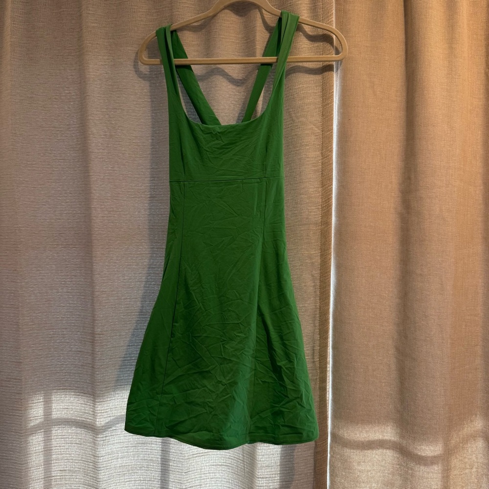 Outdoor Voices Green Dress